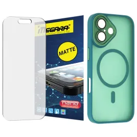 szklo-hybrydowe-do-iphone-17-matowe-magsafe-etui-zielone-tpu