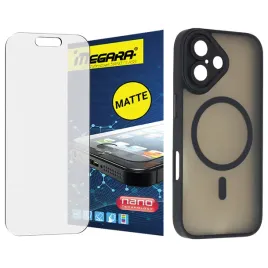 szklo-hybrydowe-do-iphone-17-matowe-magsafe-etui-czarne-tpu