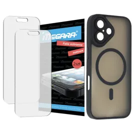 2x-folia-ochronna-do-iphone-17-matowa-magsafe-etui-czarne-tpu