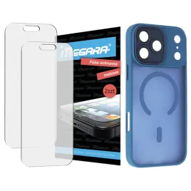 2x-folia-ochronna-do-iphone-17-pro-matowa-magsafe-etui-niebieskie-tpu