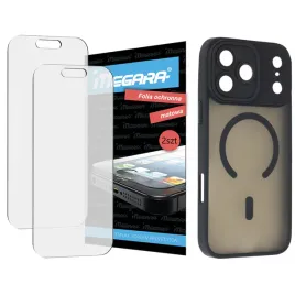 2x-folia-ochronna-do-iphone-17-pro-matowa-magsafe-etui-czarne-tpu