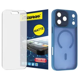 szklo-hybrydowe-do-iphone-17-pro-max-matowe-magsafe-etui-niebieskie-tpu