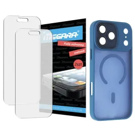 2x-folia-ochronna-do-iphone-17-pro-max-matowa-magsafe-etui-niebieskie-tpu