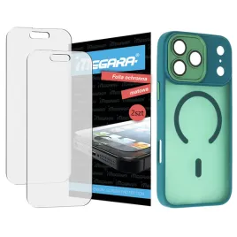 2x-folia-ochronna-do-iphone-17-pro-max-matowa-magsafe-etui-zielone-tpu