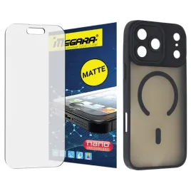 szklo-hybrydowe-do-iphone-17-pro-max-matowe-magsafe-etui-czarne-tpu
