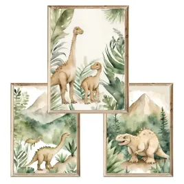 zestaw-3-plakatow-obrazkow-na-sciane-dinozaury-2-a3