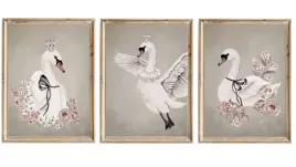 zestaw-3-plakatow-obrazkow-swan-a3