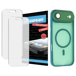 2x-folia-ochronna-do-iphone-17-air-matowa-magsafe-etui-zielone-tpu