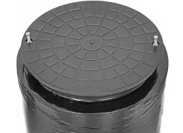 dekiel-studni-400-15t-pp-gladka-pokrywa-wlaz-rura