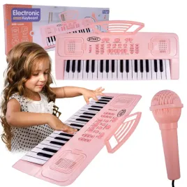 keyboard-dla-dzieci-organy-pianino-elektroniczne-mikrofon-37-klawiszy-demo