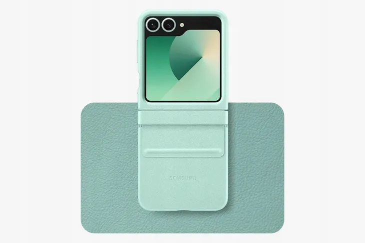 etui-samsung-flip-6-vegan-case-mint-dedykowany-model-galaxy-z-flip6