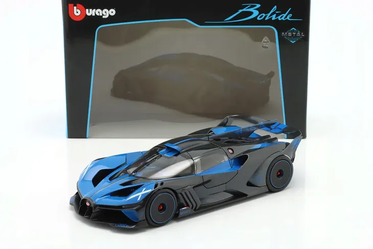 bugatti-bolide-metallic-black-blue-1-18-bburago-stan-nowy-stan-zlozenia-calosc-die-cast