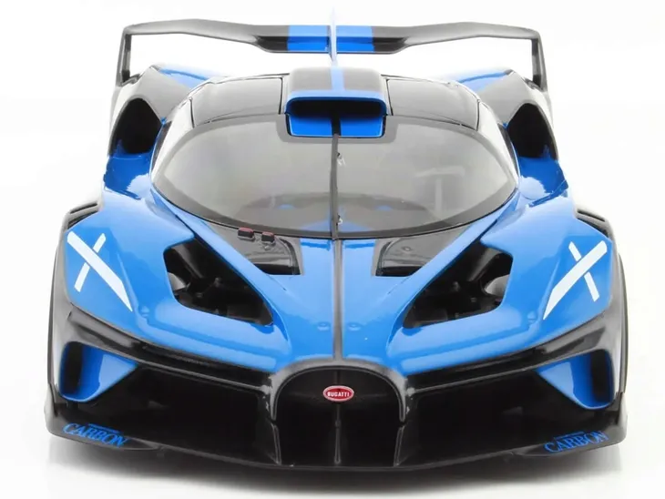 bugatti-bolide-metallic-black-blue-1-18-bburago-stan-nowy-skala-skale-do-1-18