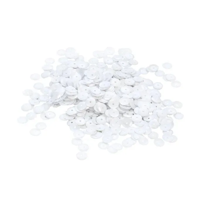 cekiny-dekoracyjne-biale