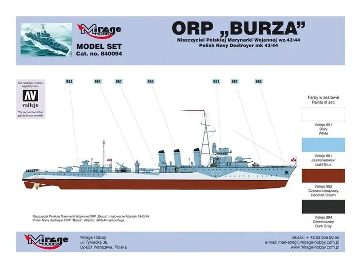 niszczyciel-orp-burza-marka-mirage-hobby
