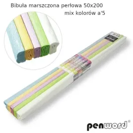 bibula-marszczona-perlowa-50x200-5szt