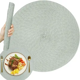 podkladka-okragla-pod-talerz-na-stol-kuchenna-pleciona-mata-stolowa-szara