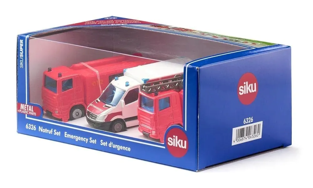 siku-super-zestaw-ratunkowy