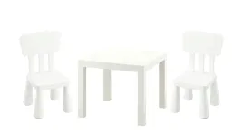 ikea-zestaw-lack-stolik-bialy-mammut-2x-krzeselko-bialy