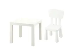 ikea-zestaw-lack-stolik-bialy-mammut-krzeselko-biale
