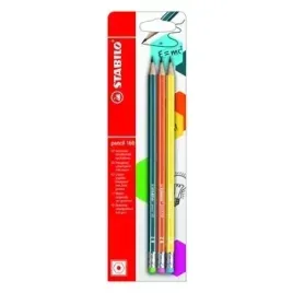 stabilo-olowek-160-z-gumka-hb-mix-3-szt