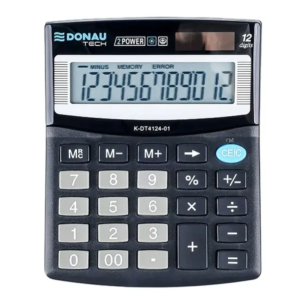 kalkulator-biurowy-donau-tech-k-dt4124-rodzaj-kalkulatora-biurowy
