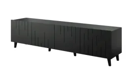 szafka-rtv-bari-200x42x52-czarny-mat