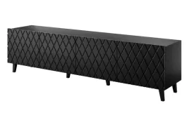 szafka-rtv-asti-200x42x52-czarny-mat