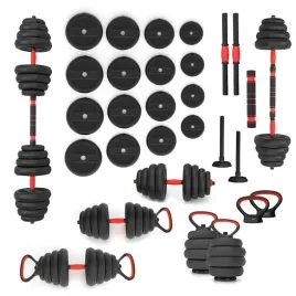 zestaw-ciezarow-6w1-hms-sgn130-sztanga-sztangielki-i-kettlebell-30kg