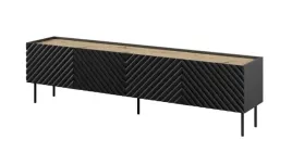 szafka-rtv-4d-onda-200x40x35-54-czarny-stojaca-lub-wiszaca