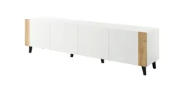 szafka-rtv-faro-200x42x52-bialy-mat-dab-craft