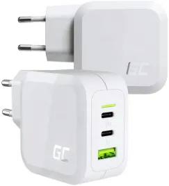 ladowarka-sieciowa-green-cell-powergan-65w-2xusb-c-1xusb-a-chargc08w