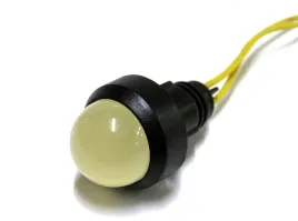 simet-84520004-lampka-diodowa-20mm-klp-20-y-230-zolta