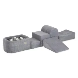 piankowy-plac-zabaw-mini-dla-dzieci-misioo-szary-tor-przeszkod-sztruks