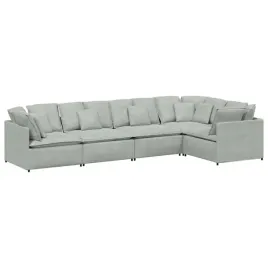 sofa-modulowa-z-poduszkami-aksamitna-jasnoszara