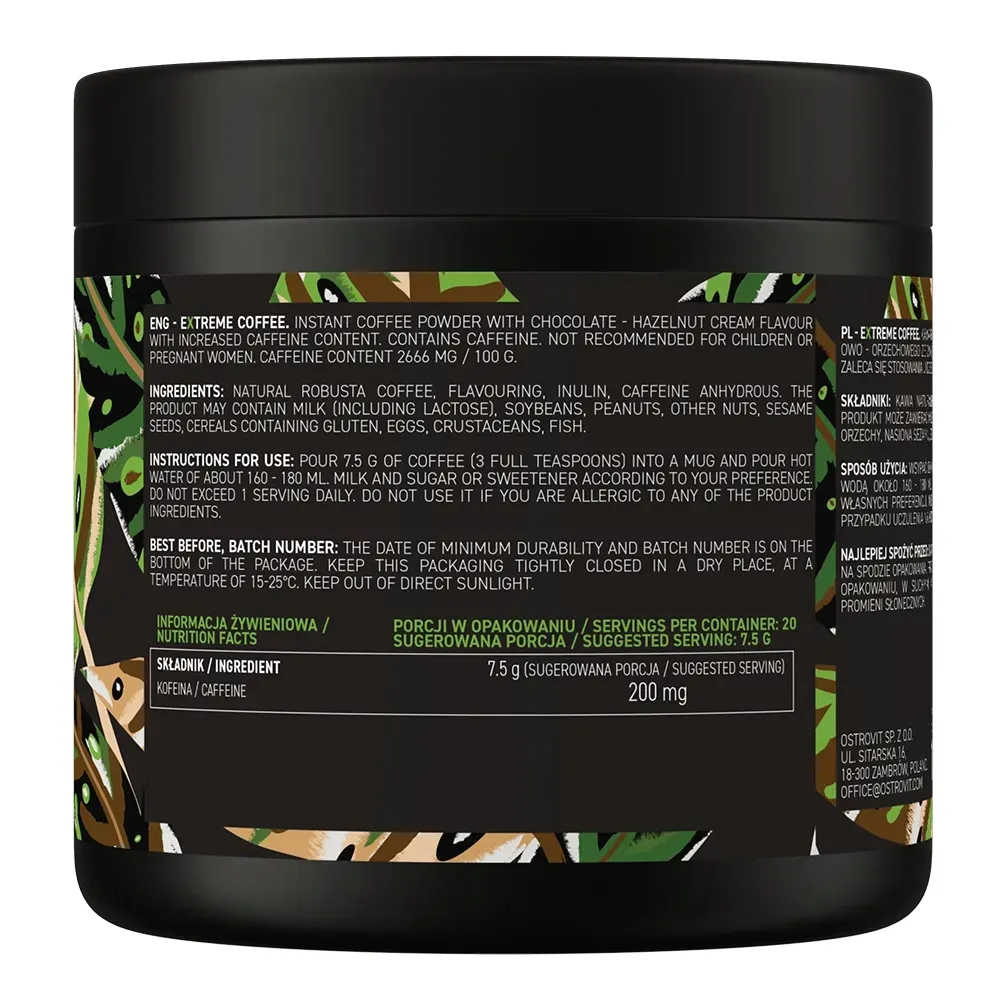 ostrovit-kawa-extreme-150-g