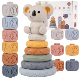 klocki-sensoryczne-montessori-gumowe-miekkie-kreatywne-wieza-piramida