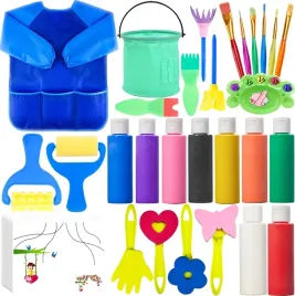 zestaw-do-malowania-fartuch-dla-dzieci-diy-farby-prace-reczne-zabawa-30x