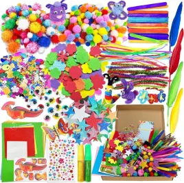 materialy-diy-dla-dzieci-do-budowania-majsterkowania-plastyczne-prace-180x
