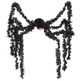 dekoracja-wiszaca-halloween-honeycomb-pajak-czarny
