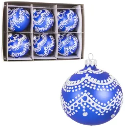 dekorowana-recznie-szklana-bombka-premium-8-cm-zwis-na-niebieskiej-6-szt