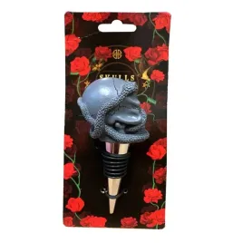 czaszki-i-roze-korek-do-butelki-z-czaszka-i-wezem