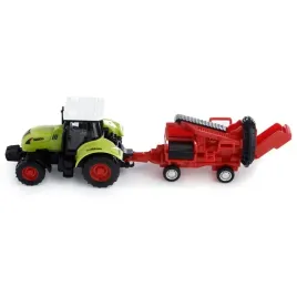 zielony-traktor-z-przyczepa
