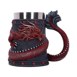 dekoracyjny-kufel-dragon-coil-tankard-red-16cm