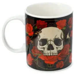 porcelanowy-kubek-skull-and-roses-300ml