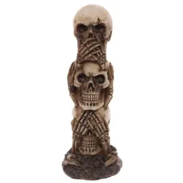 totem-trzy-czaszki-nie-widze-nie-slysze-nie-mowie