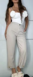 spodnie-szare-z-wysokim-stanem-xl