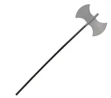 topor-dwustronny-podwojny-105-cm