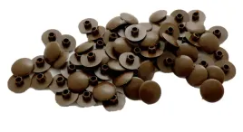 zaslepki-do-wkretow-meblowych-12mm-ciemny-orzech-ral-8011-100-sztuk