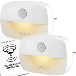 2xlampka-nocna-led-czujnik-ruchuzmierzchu-gniazdko-3-tryby-do-kontaktu-nexo